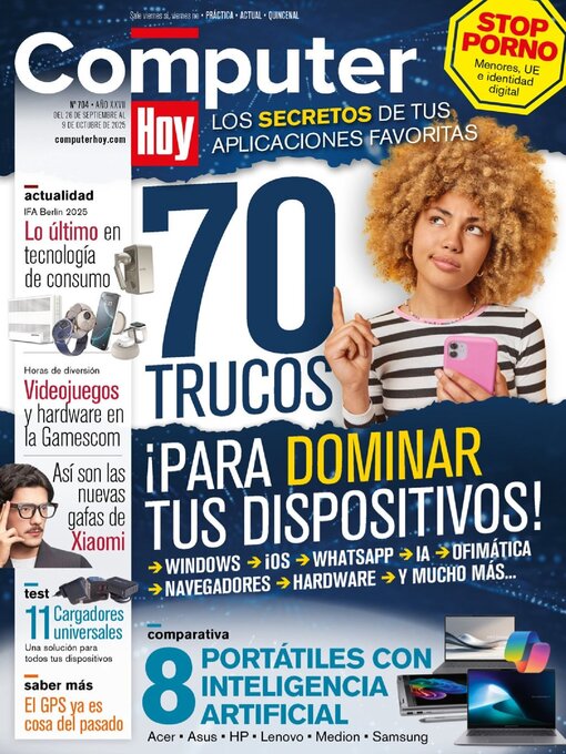 Title details for Computer Hoy by Axel Springer Espana SA - Available